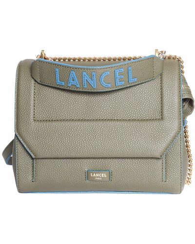 Lancel Flap Bag M - Gray