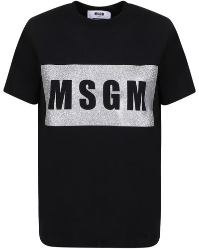 MSGM T-shirts - Black