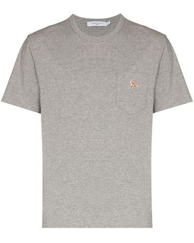 Maison Kitsuné T-Shirt - Gray