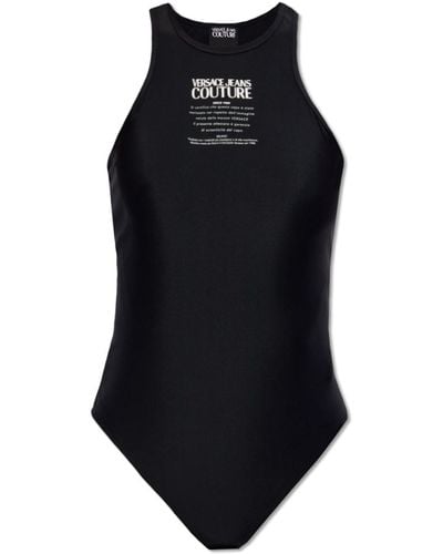 Versace Sleeveless Bodysuit - Black