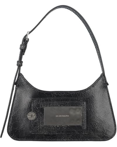 Acne Studios Platt Micro Shoulder Bag - Black