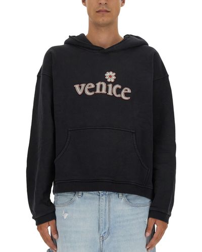 ERL Venice Sweatshirt - Black