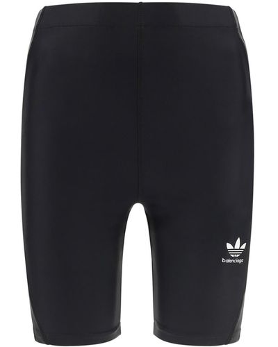 Balenciaga X Adidas Sporty Shorts - Blue