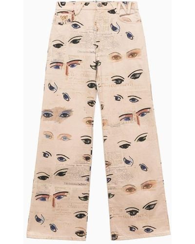 Vivienne Westwood Ray 5 Pocket Jeans - Natural