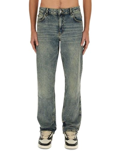 Represent Straight Fit Jeans - Blue