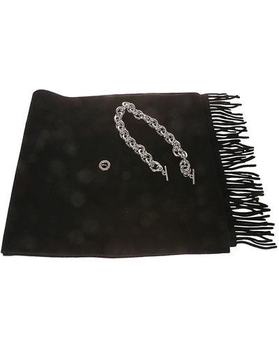 Y. Project Chain Scarf - Black