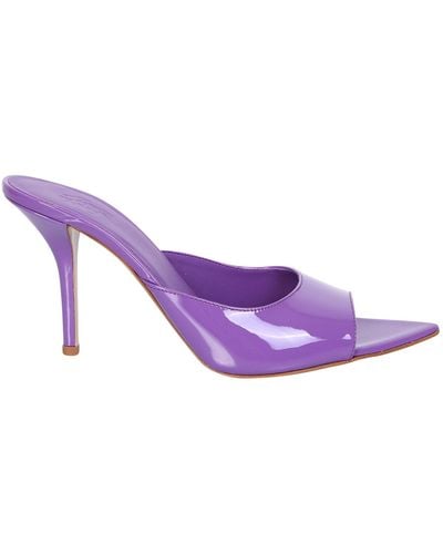 Gia Borghini Sandals - Purple