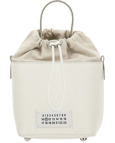 Maison Margiela Bucket Bag - White