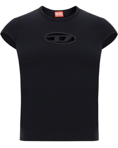 DIESEL T-angie T-shirt Black