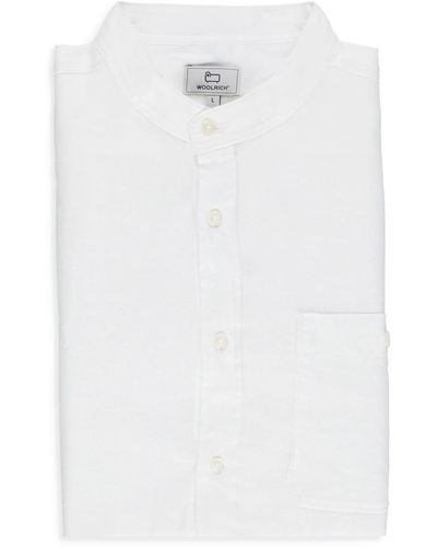 Woolrich Shirts - White