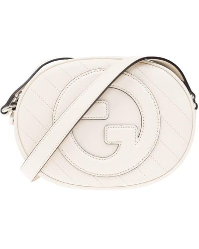 Gucci Blondie Mini Shoulder Bag - Natural