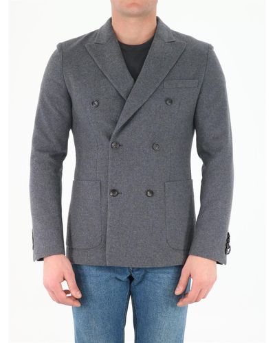 Tonello Cachemire Jacket - Gray