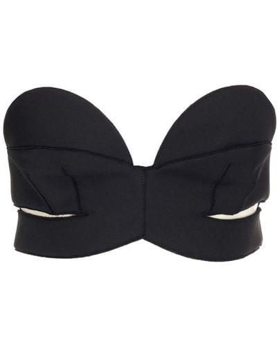 Givenchy Cut-out Bra Top - Black