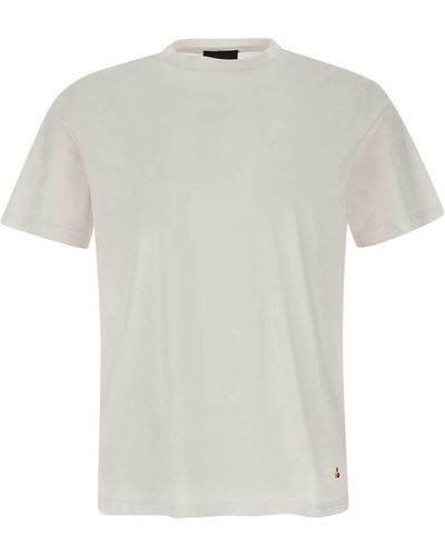 Peuterey Cleats Mer Cotton T-Shirt - White