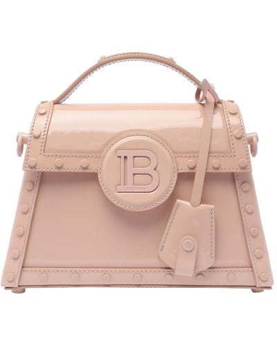 Balmain B-Buzz Dynasty Handbag - Pink