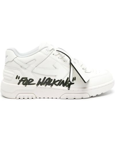 Off-White c/o Virgil Abloh Out Of Office ``For Walking`` - White