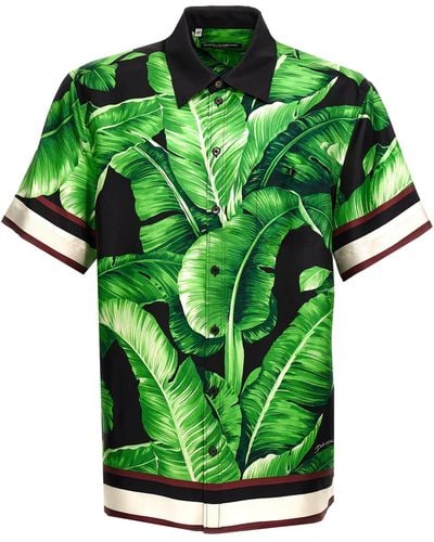 Dolce & Gabbana 'Banano' Shirt - Green
