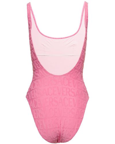Pink One-piece swimsuits and bathing suits for Women | Lyst