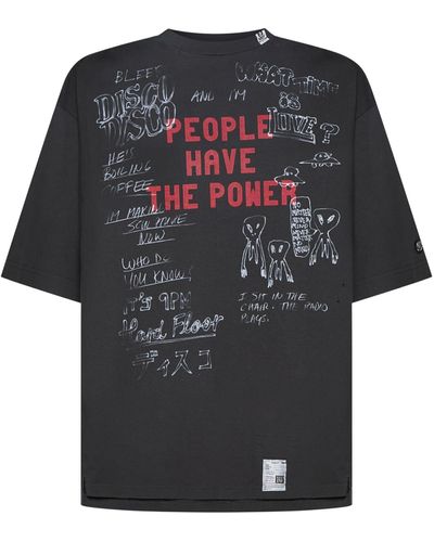 Maison Mihara Yasuhiro T-Shirt - Black
