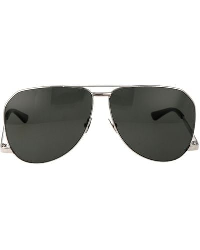 Saint Laurent Sl 690 Dust Sunglasses - Black