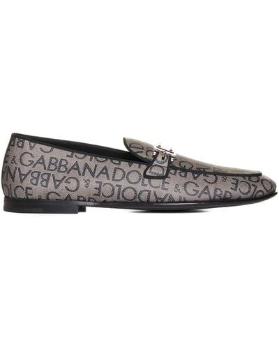 Dolce & Gabbana Flat Shoes - White