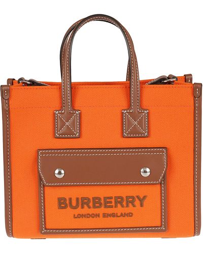 Burberry Freya Tote - Orange