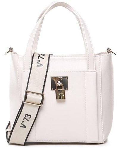 V73 Titania Shopping Bag - White