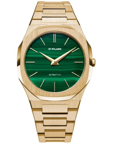 D1 Milano Malachite Watches - Green