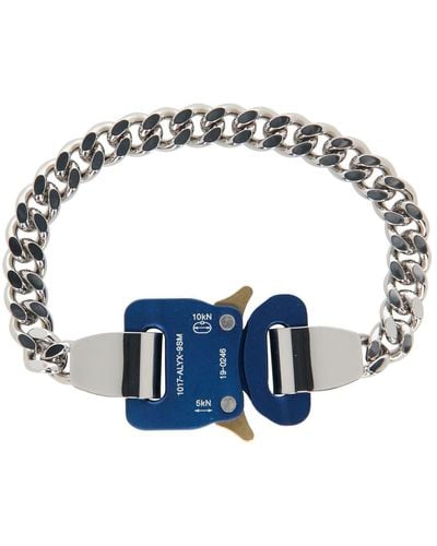 1017 ALYX 9SM Classic Chainlink Bracelet - Blue