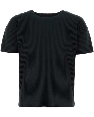 Homme Plissé Issey Miyake Homme Plisse' Issey Miyake T-shirt - Black