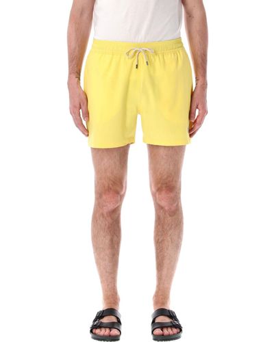Polo Ralph Lauren Tarveler Mid Trunck Slim Fit - Yellow