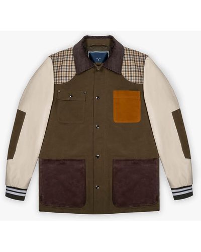 Larusmiani Oversize Sport Jacket Jacket - Brown