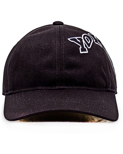 Y-3 Logo Cap - Black