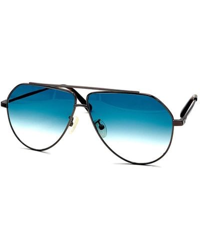 Stella McCartney Sc0063O Sunglasses - Blue