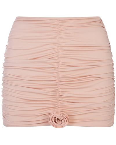 LaRevêche Quartz Lillibet Mini Skirt - Pink