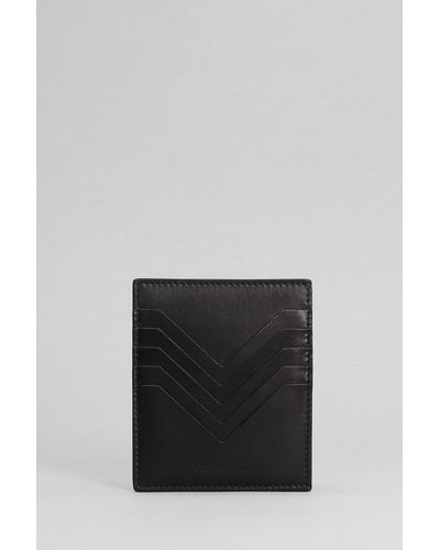 Rick Owens Wallet - Black