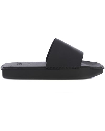 Y-3 Water Slide Sandals - Black