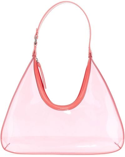 BY FAR Amber Shoulder Bags - Pink