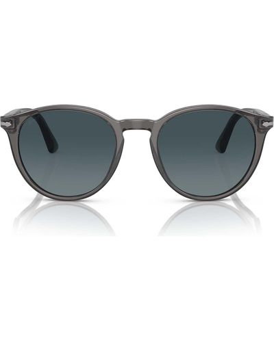 Persol Po3152S Transparent Sunglasses - Grey