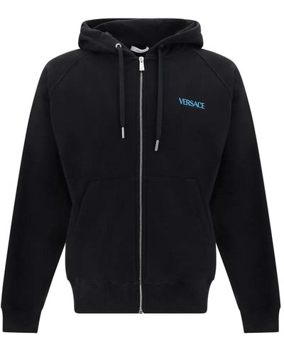 Versace Hooded Sweatshirt - Blue
