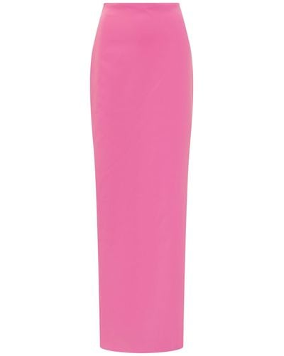 Monot Long Skirt - Pink
