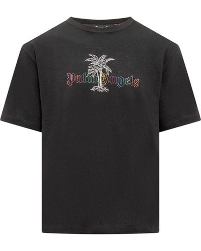 Palm Angels Palm T-shirt - Black