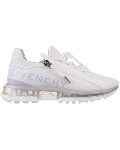 Givenchy Leather Spectre Running Trainers - White