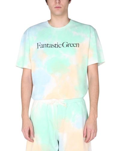 MSGM "fantastic Green" T-shirt