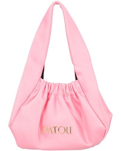 Patou Le Biscuit Bag - Pink