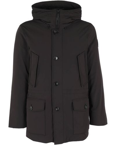 Woolrich Arctic Down Hooded Parka - Black