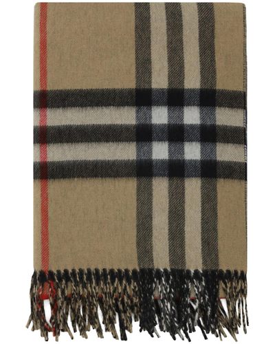 Burberry Scarves - Green