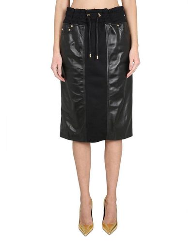 Tom Ford Silk Blend Skirt - Black