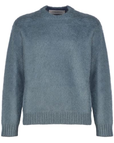 Golden Goose Mohair Sweater - Blue