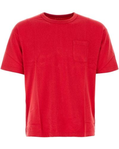 Visvim T-shirt - Red
